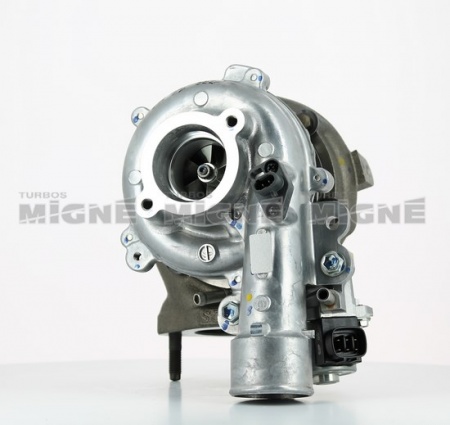 Turbo neuf comprenant :