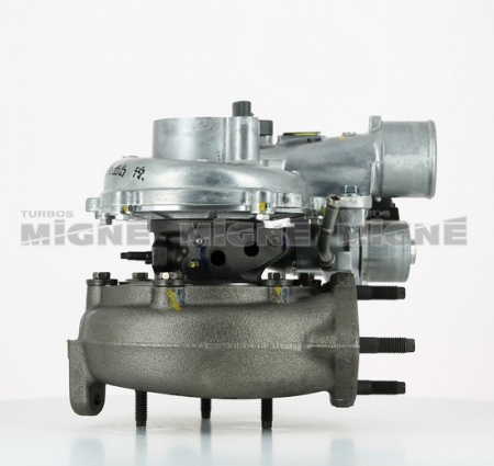 Turbo neuf comprenant :