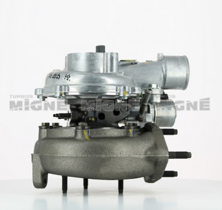 Turbo neuf comprenant :