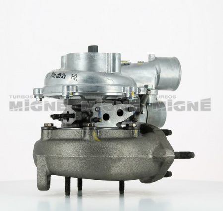 Turbo neuf comprenant :