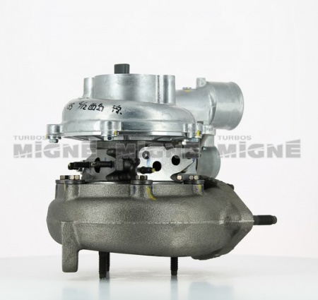 Turbo neuf comprenant :