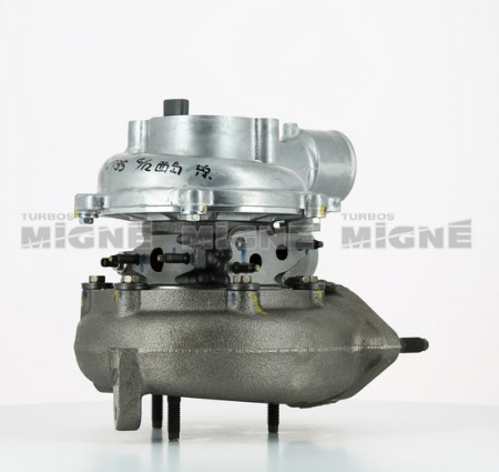 Turbo neuf comprenant :