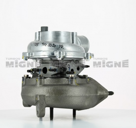 Turbo neuf comprenant :