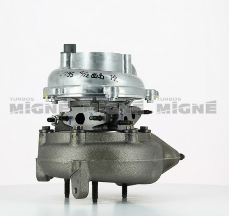 Turbo neuf comprenant :