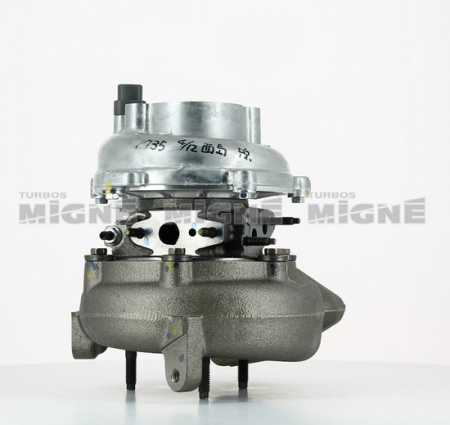 Turbo neuf comprenant :