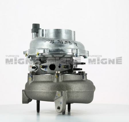 Turbo neuf comprenant :