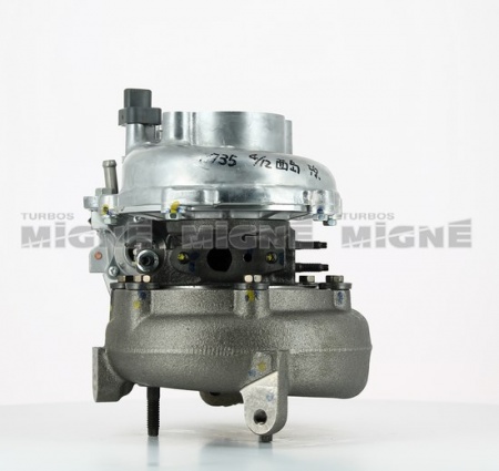 Turbo neuf comprenant :