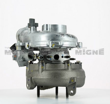 Turbo neuf comprenant :