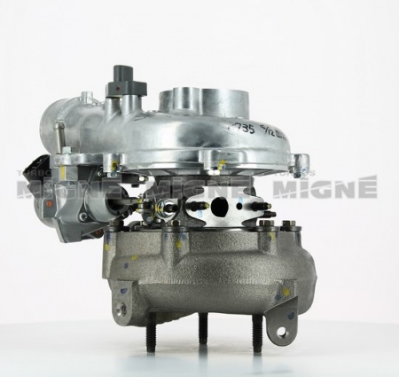 Turbo neuf comprenant :