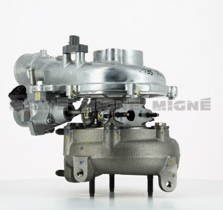 Turbo neuf comprenant :