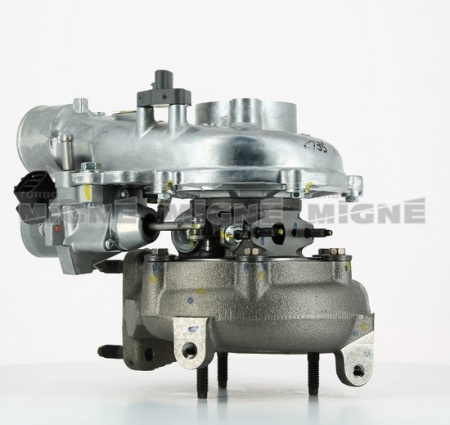 Turbo neuf comprenant :