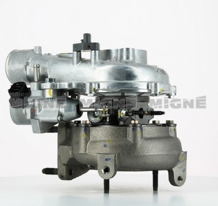 Turbo neuf comprenant :