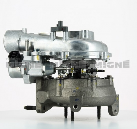 Turbo neuf comprenant :