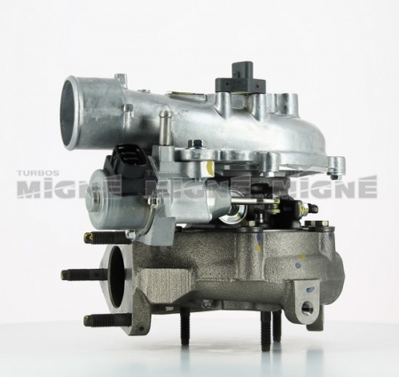 Turbo neuf comprenant :