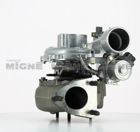 Turbo neuf comprenant :