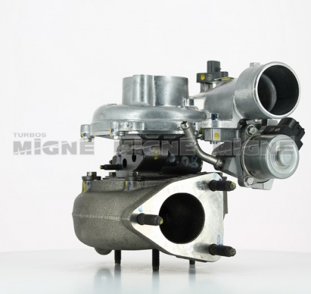 Turbo neuf comprenant :