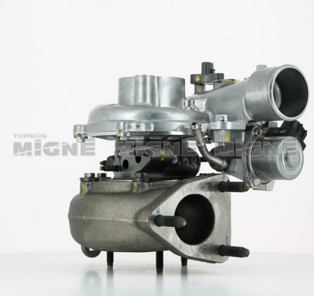 Turbo neuf comprenant :