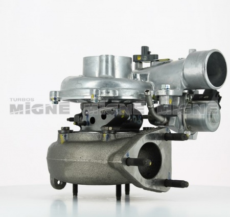 Turbo neuf comprenant :