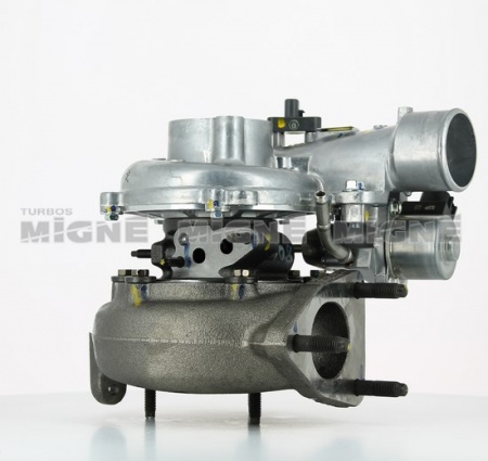 Turbo neuf comprenant :