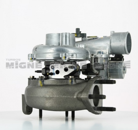 Turbo neuf comprenant :