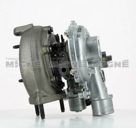 Turbo neuf comprenant :