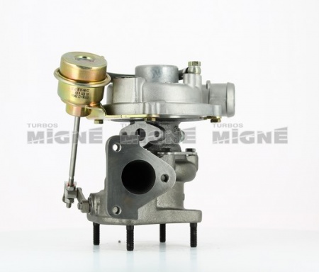 Turbo neuf comprenant :