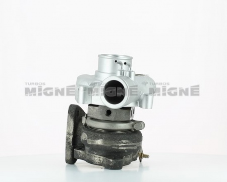 Turbo neuf comprenant :