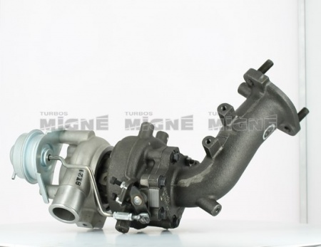 Turbo neuf comprenant :