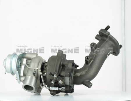 Turbo neuf comprenant :