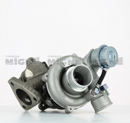 Turbo neuf comprenant :