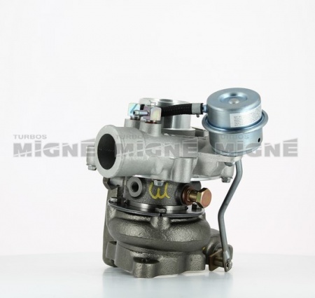 Turbo neuf comprenant :