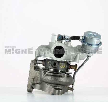 Turbo neuf comprenant :