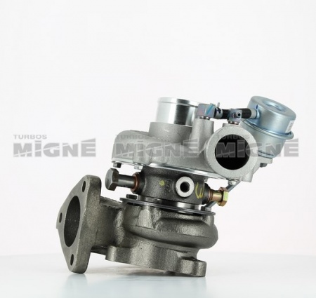 Turbo neuf comprenant :