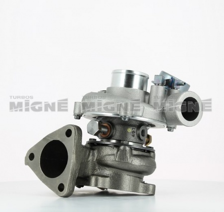 Turbo neuf comprenant :