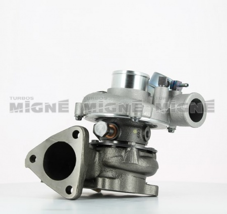 Turbo neuf comprenant :