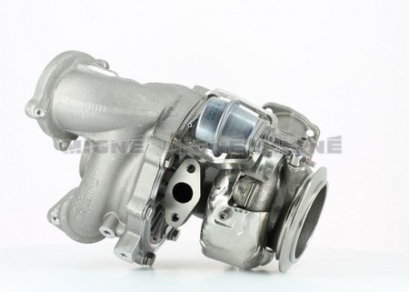 Turbo neuf comprenant :