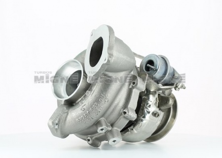 Turbo neuf comprenant :