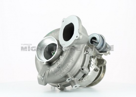 Turbo neuf comprenant :