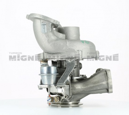 Turbo neuf comprenant :