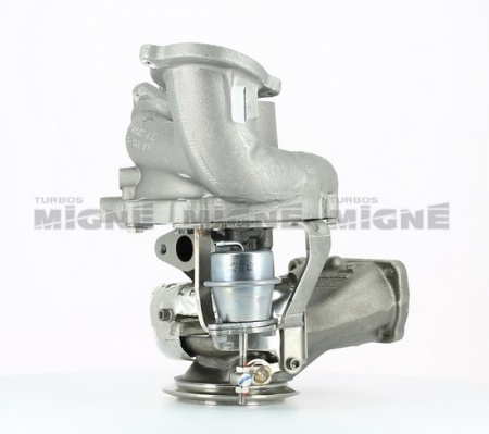 Turbo neuf comprenant :