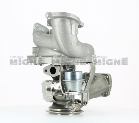 Turbo neuf comprenant :