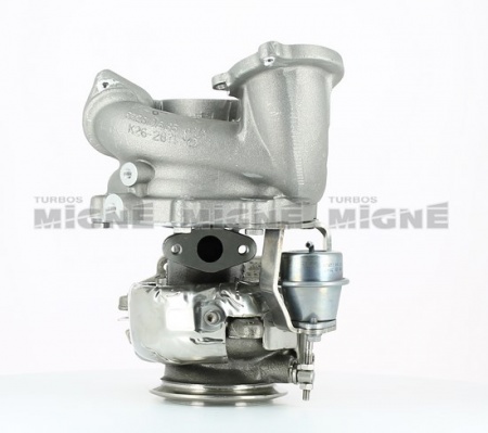 Turbo neuf comprenant :