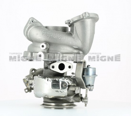 Turbo neuf comprenant :