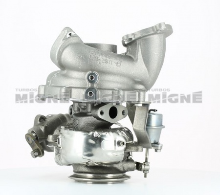 Turbo neuf comprenant :