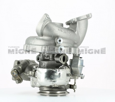 Turbo neuf comprenant :