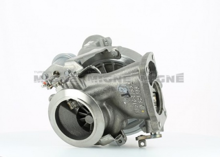 Turbo neuf comprenant :