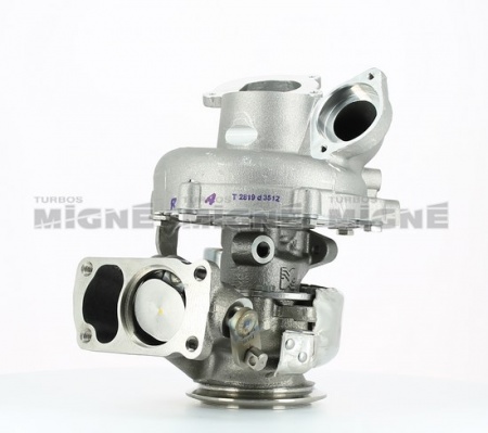 Turbo neuf comprenant :