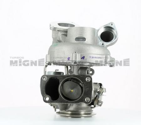 Turbo neuf comprenant :