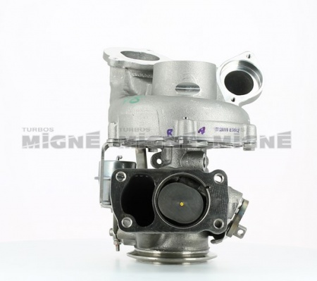 Turbo neuf comprenant :