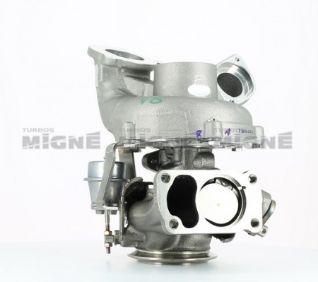 Turbo neuf comprenant :